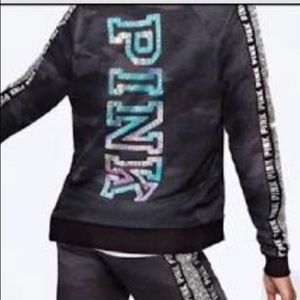PINK Victoria Secret camo hoodie